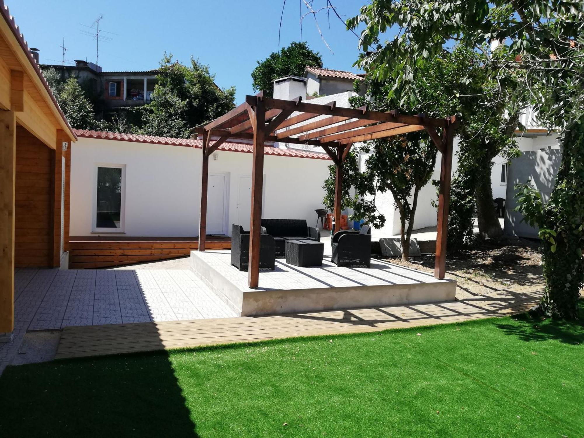 Mondalva Guesthouse Sao Pedro de Alva 外观 照片